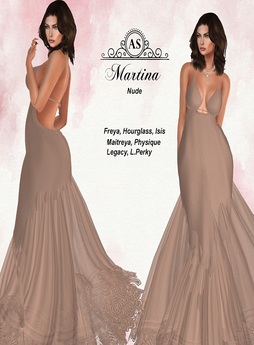 Second Life Marketplace - *AS* MARTINA NUDE